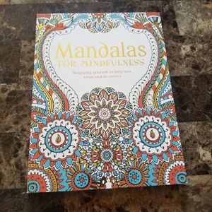 Mandalas Adult Coloring Book